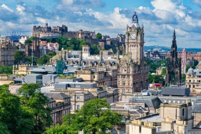 Edinburgh: Capital city of Scotland