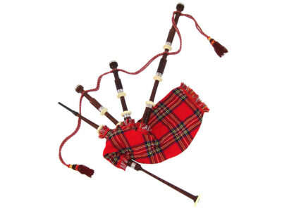 National instrument of Scotland - Highland bagpipes