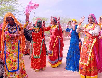 State dance of Haryana