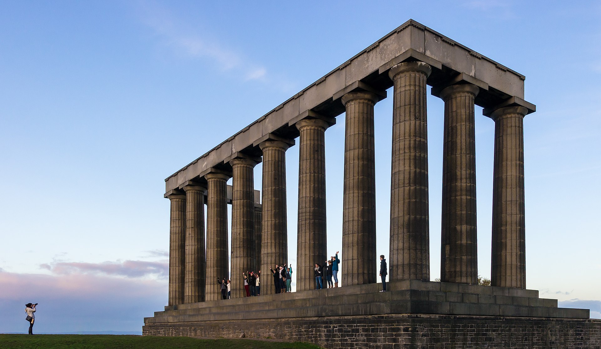 National monument of Scotland - The National Monument of Scotland