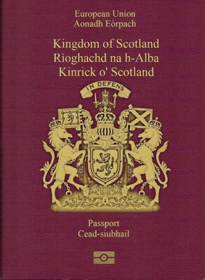 Passport of Scotland