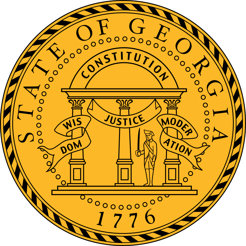 State seal of Georgia
