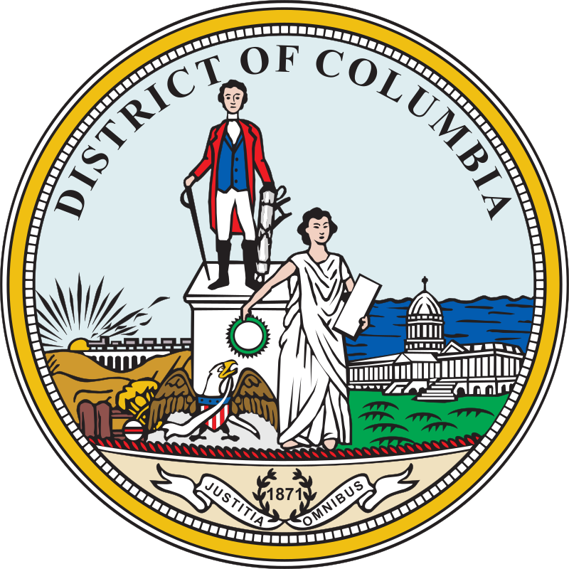 State seal of District of Columbia