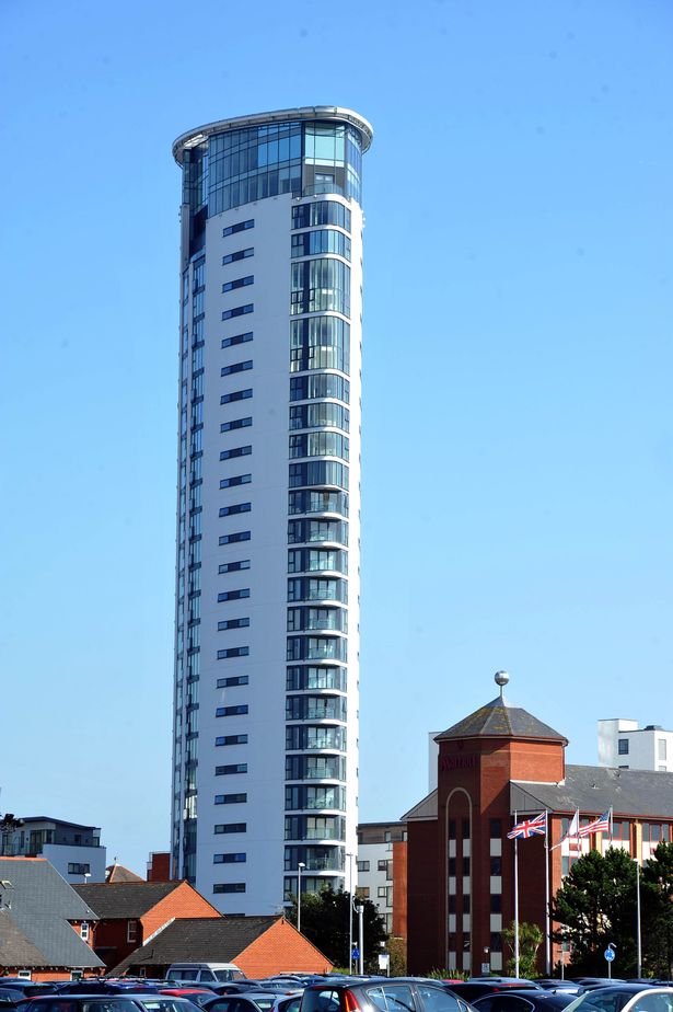 Tallest building of Wales