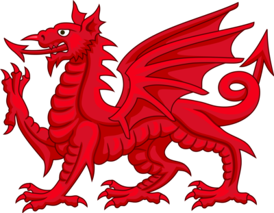National Animal of Wales - Welsh Dragon