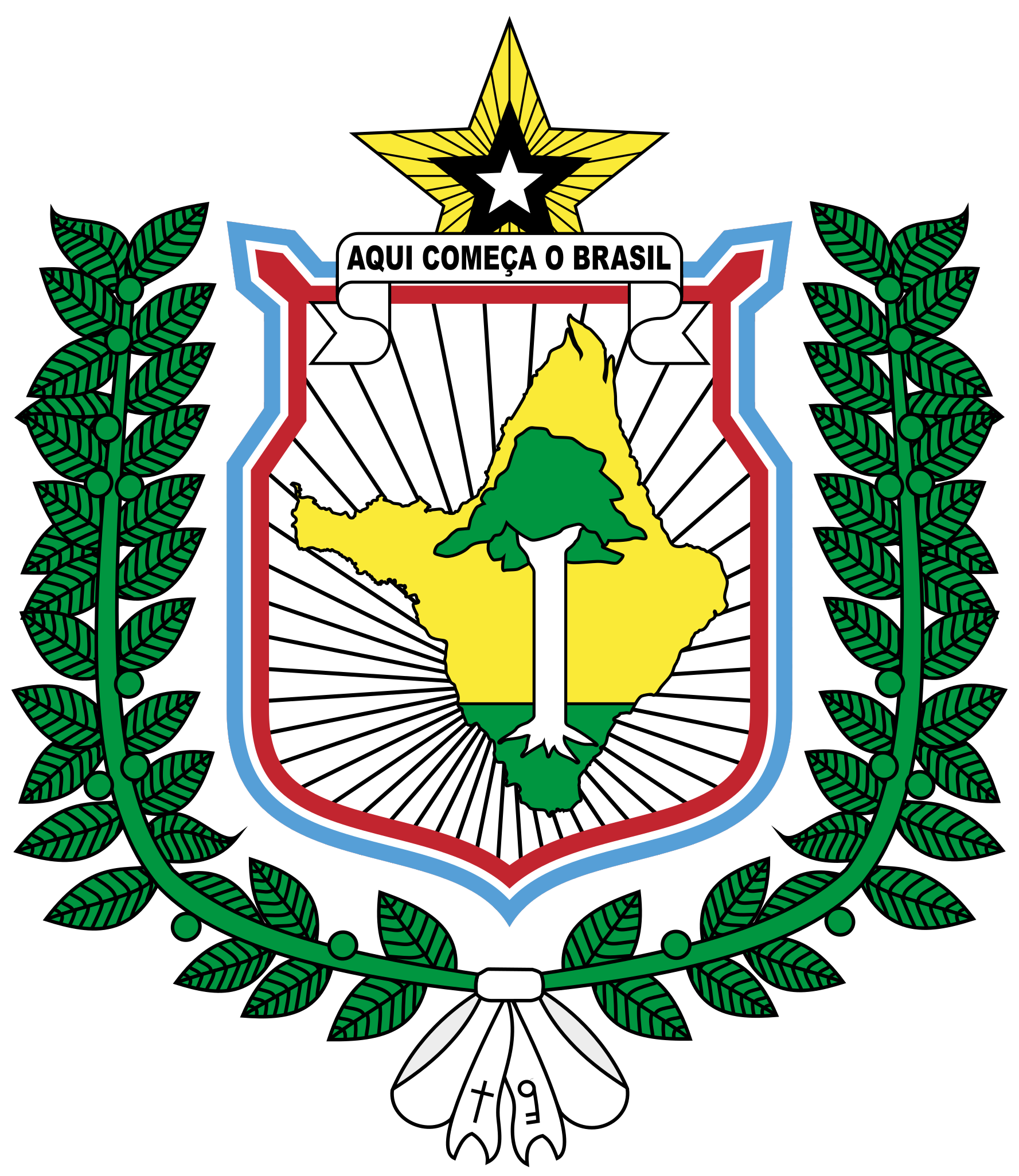 State seal of Amapá