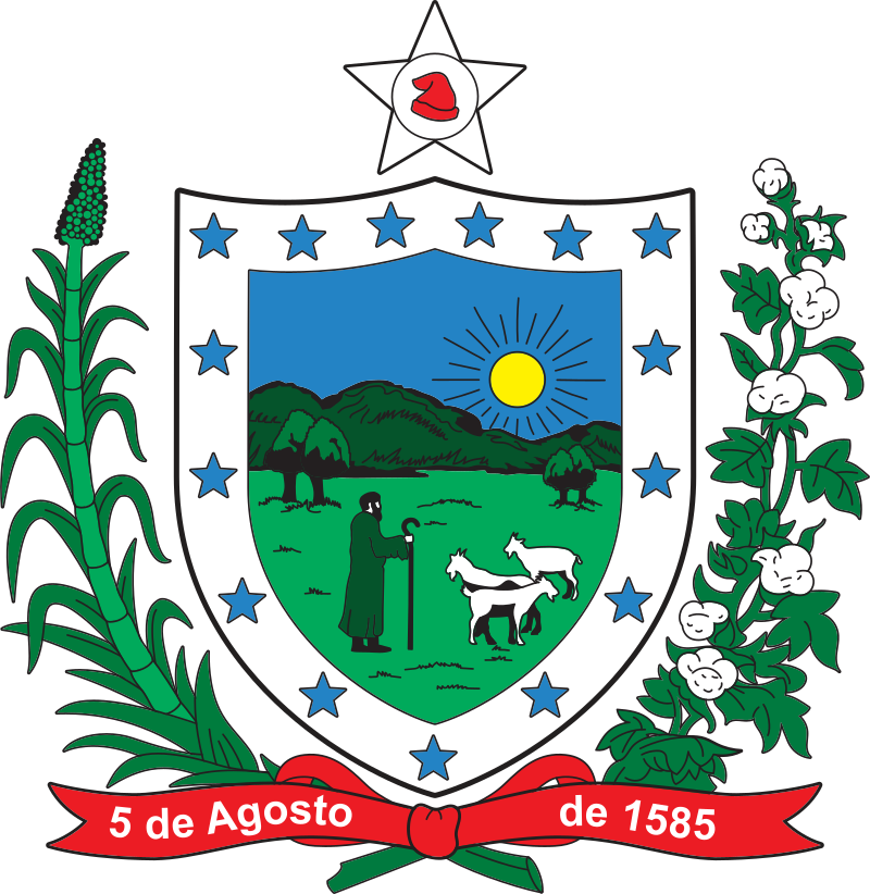 State seal of Paraíba
