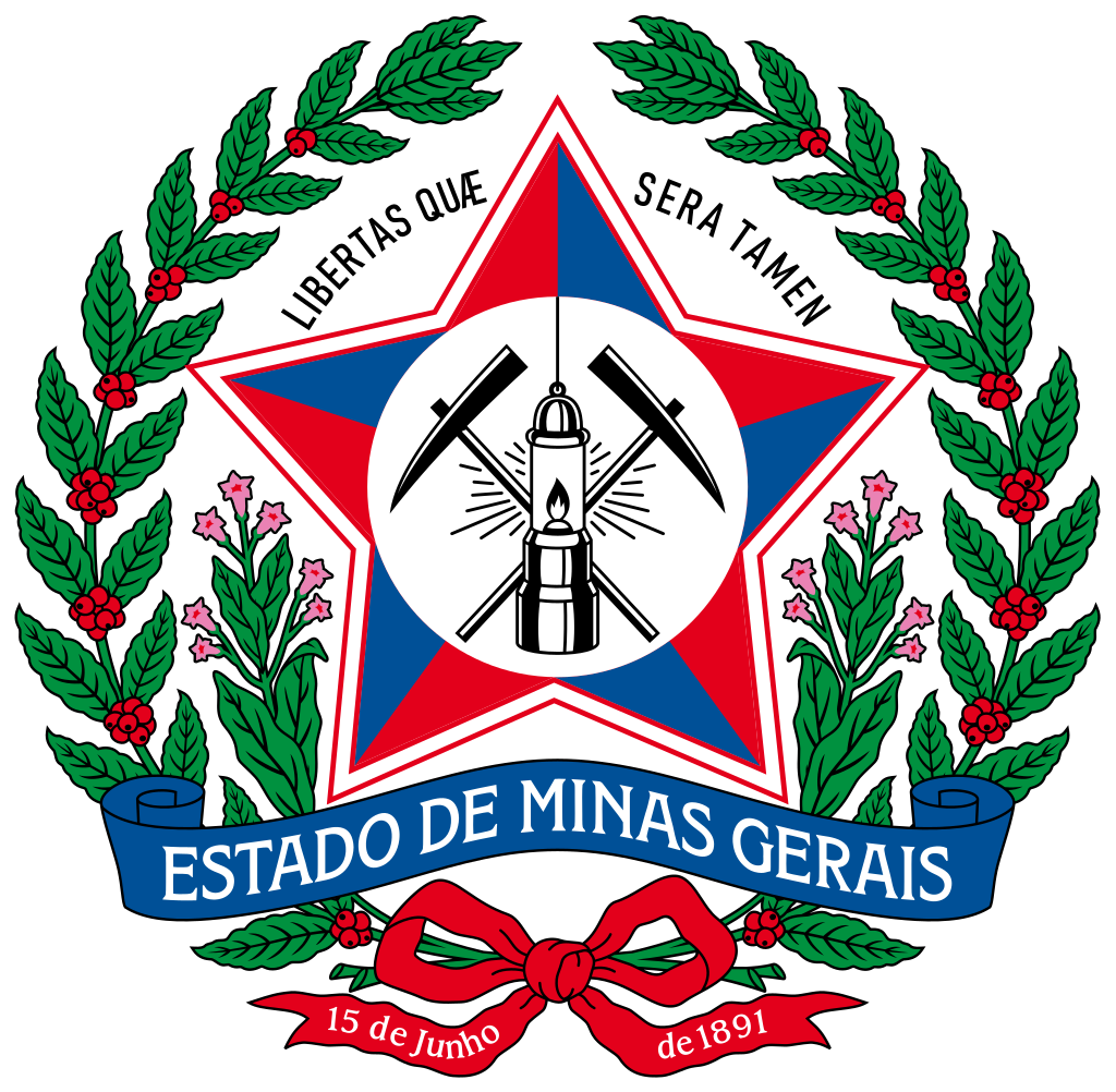 State seal of Minas Gerais