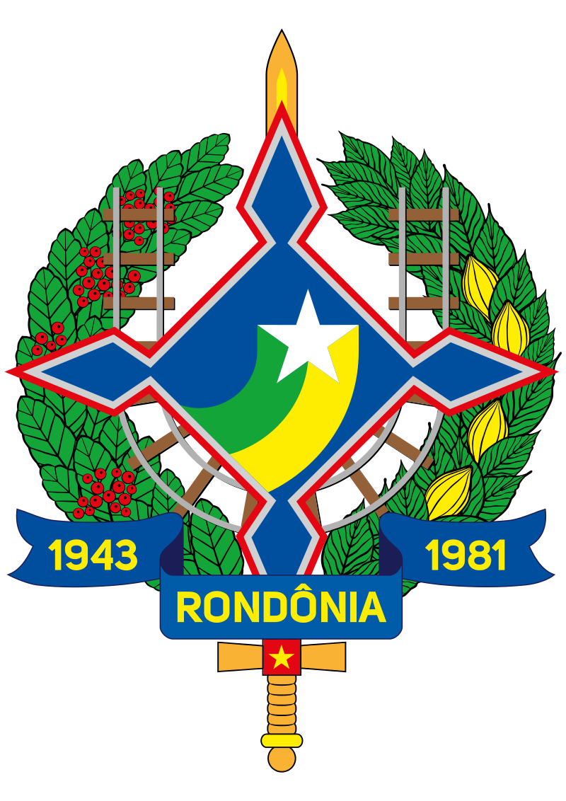 State seal of Rondônia