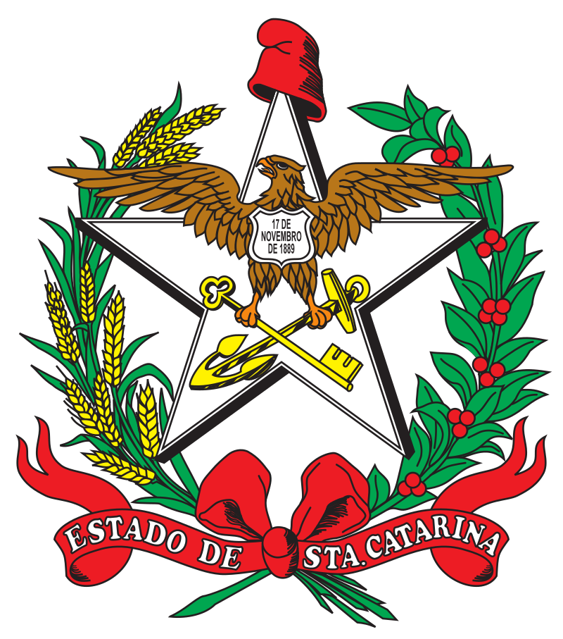 State seal of Santa Catarina (state)