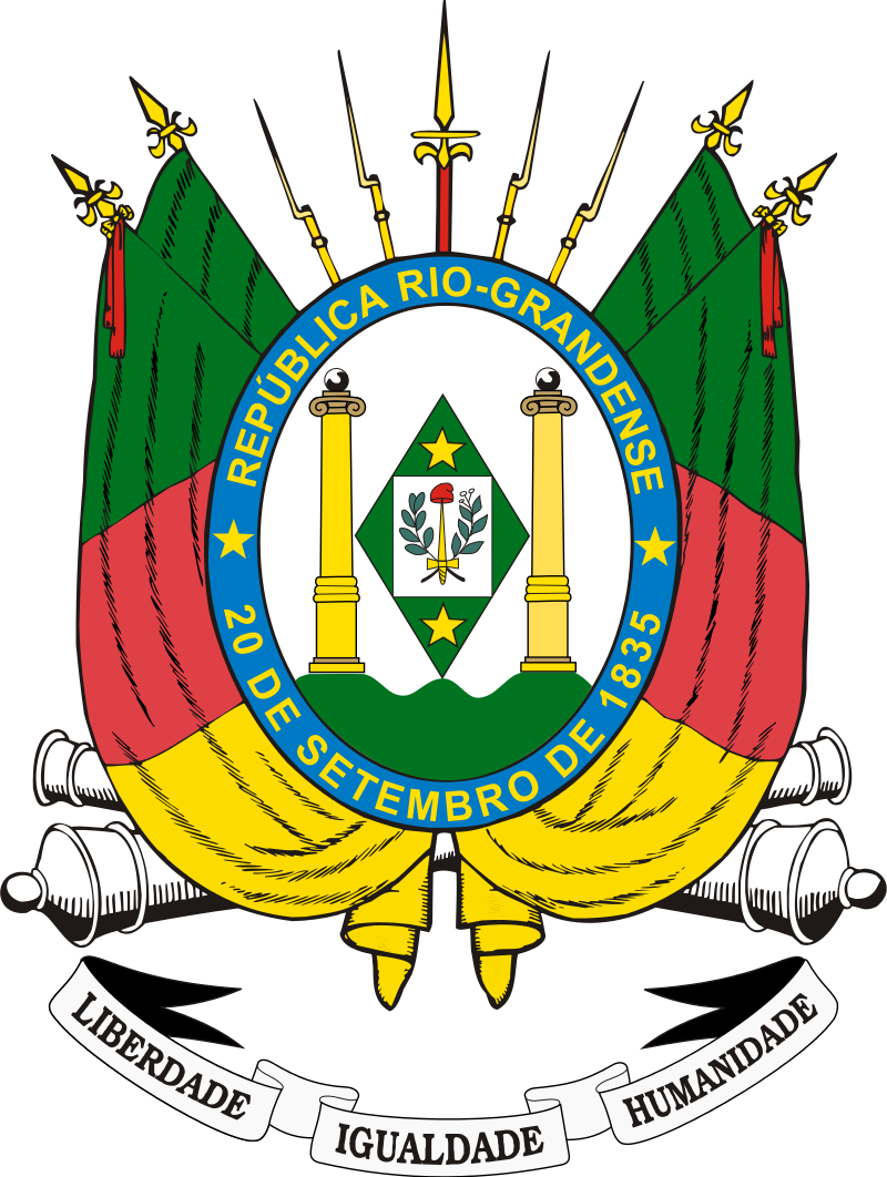 State seal of Rio Grande do Sul