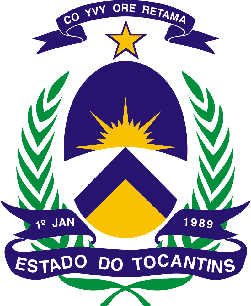 State seal of Tocantins