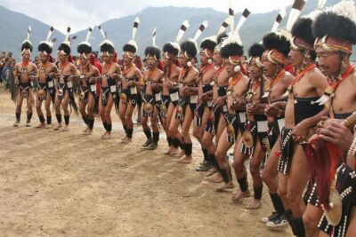 State dance of Nagaland