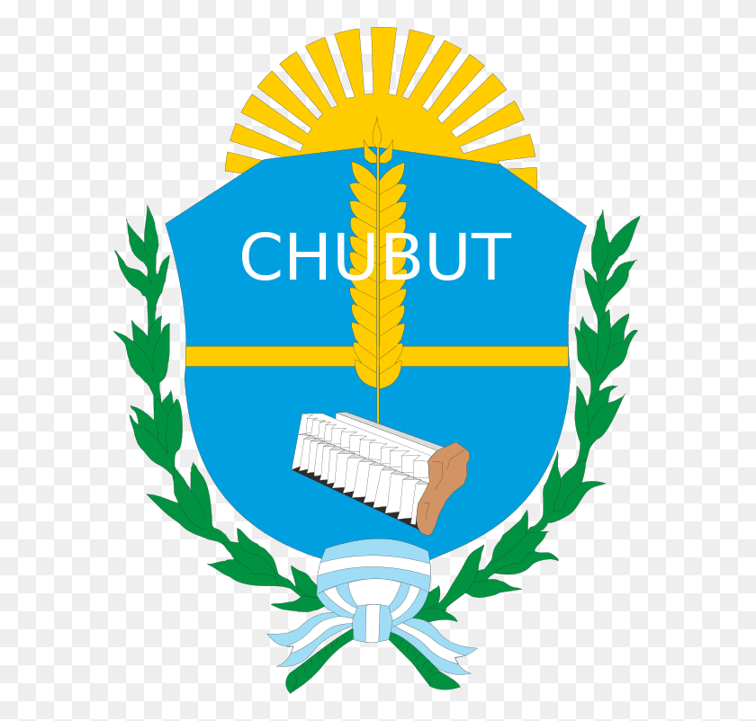 State seal of Chubut Province