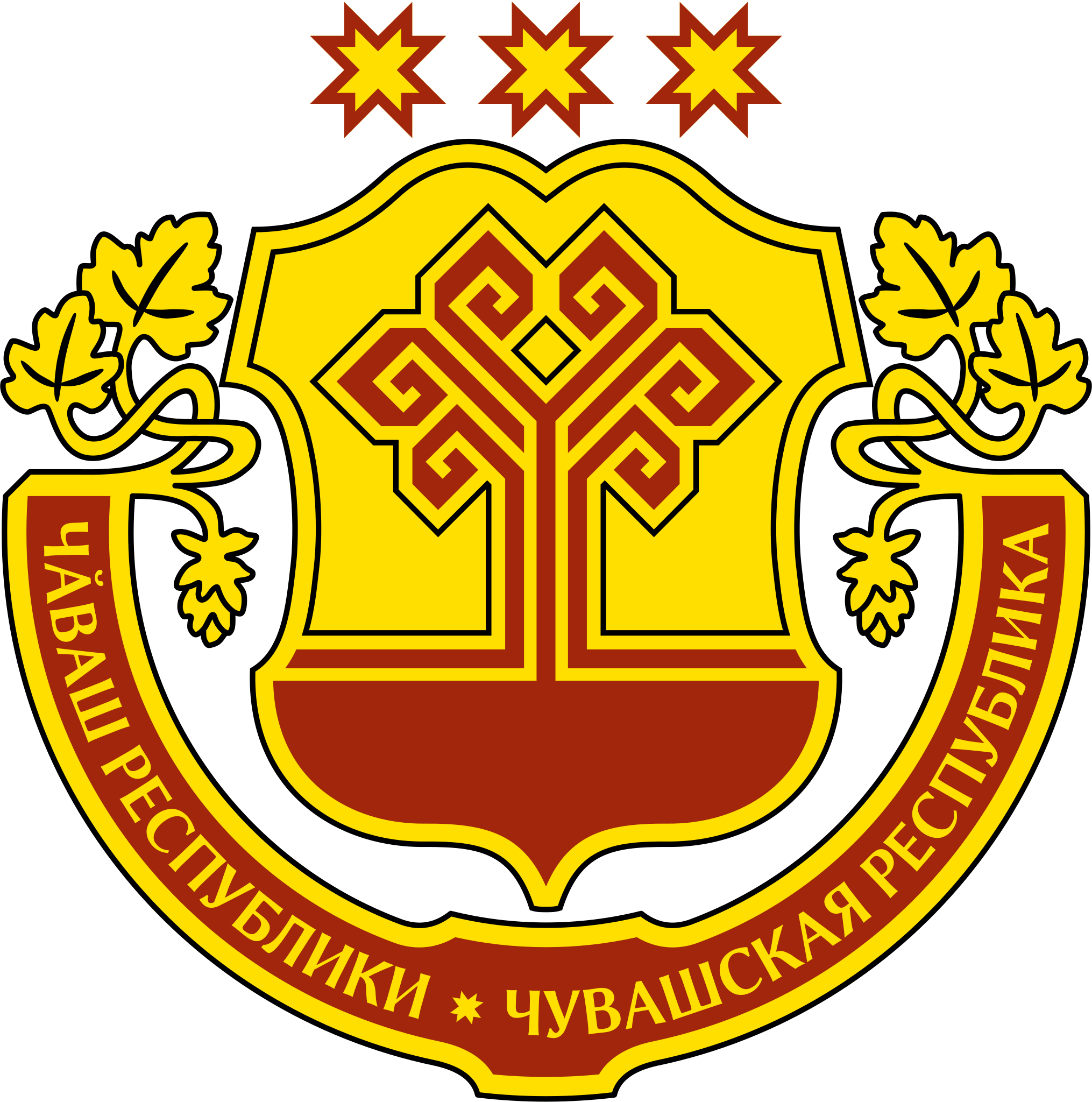 State seal of Chuvashia