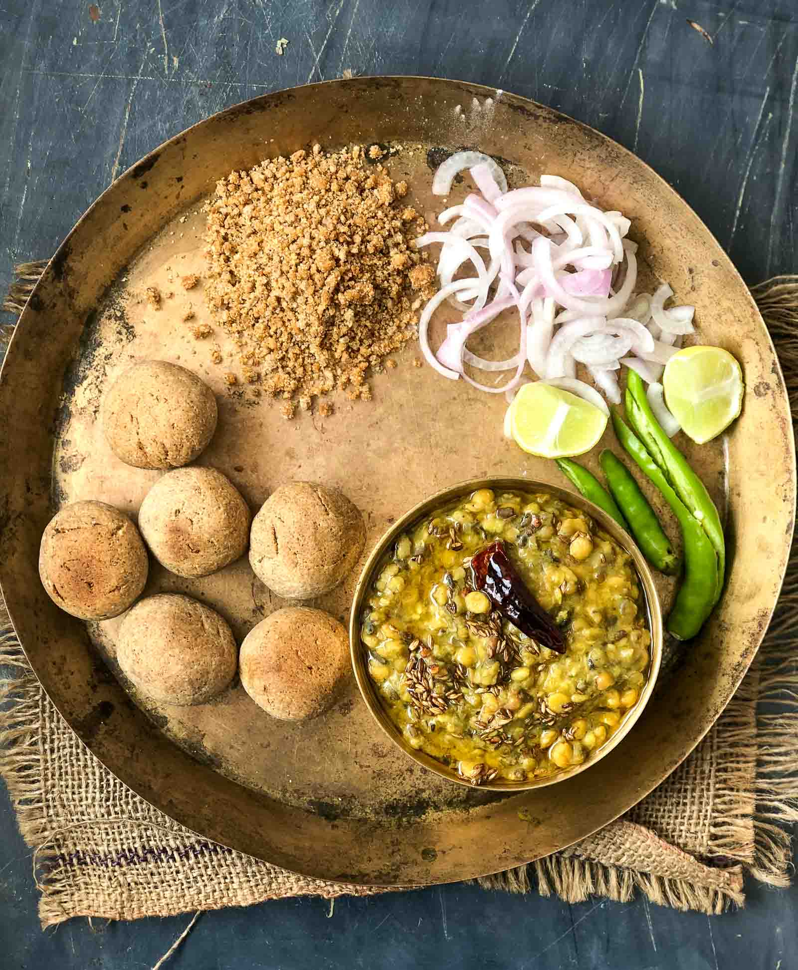State dish of Rajasthan