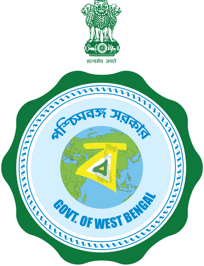 West Bengal State symbols: State Animal, State Flower, State Flag.