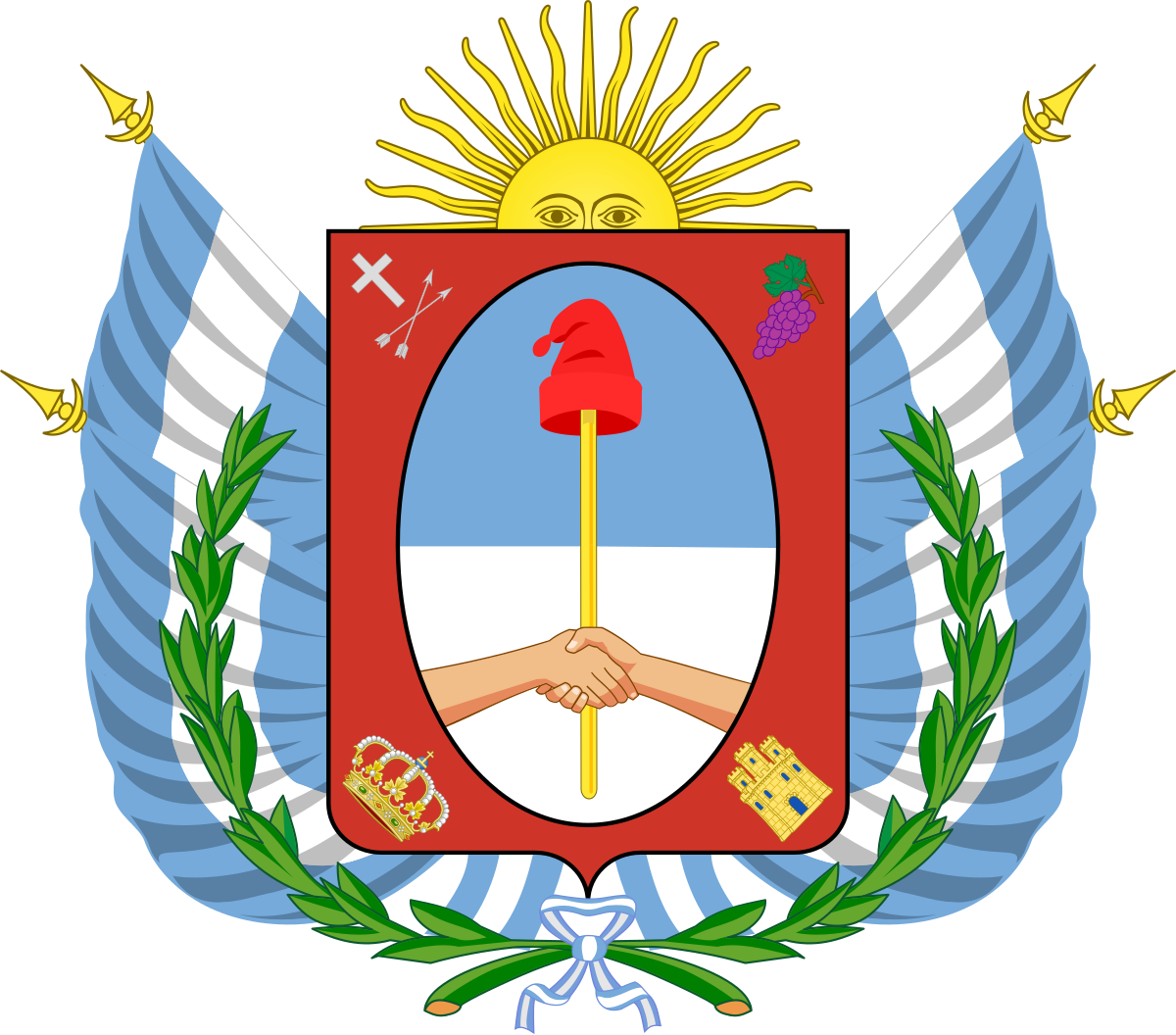 State seal of Catamarca Province