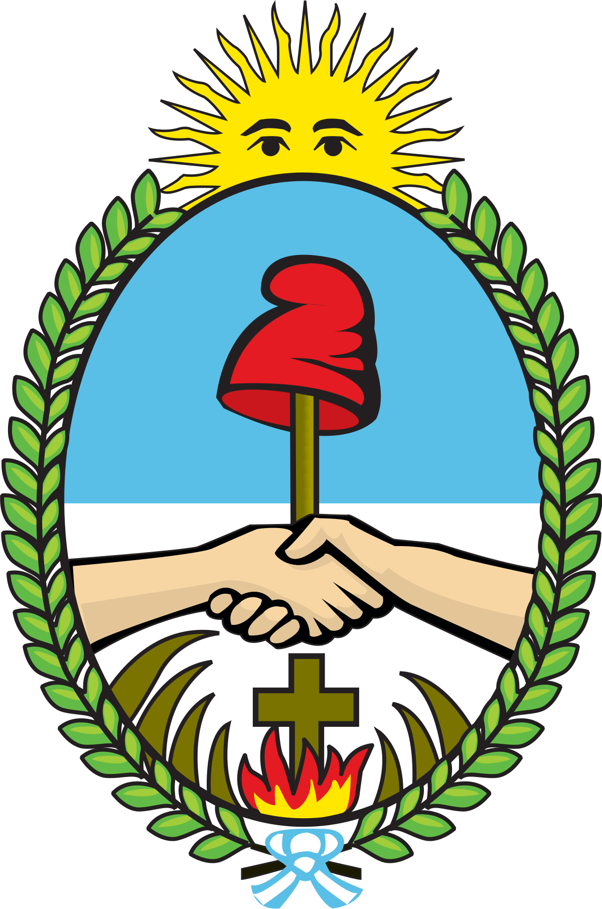 State seal of Corrientes Province
