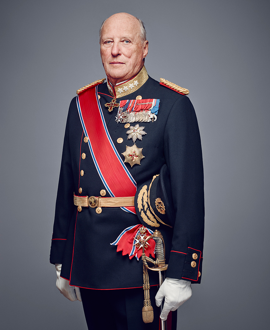 President of Svalbard - Harald V (King)