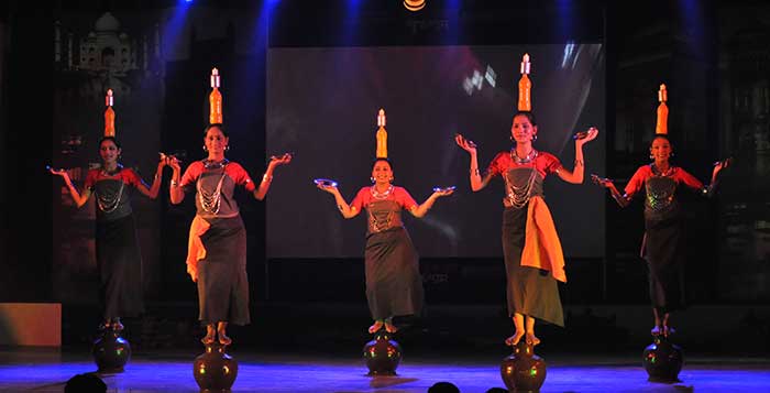 State dance of Tripura