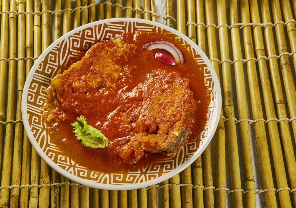 State dish of Tripura