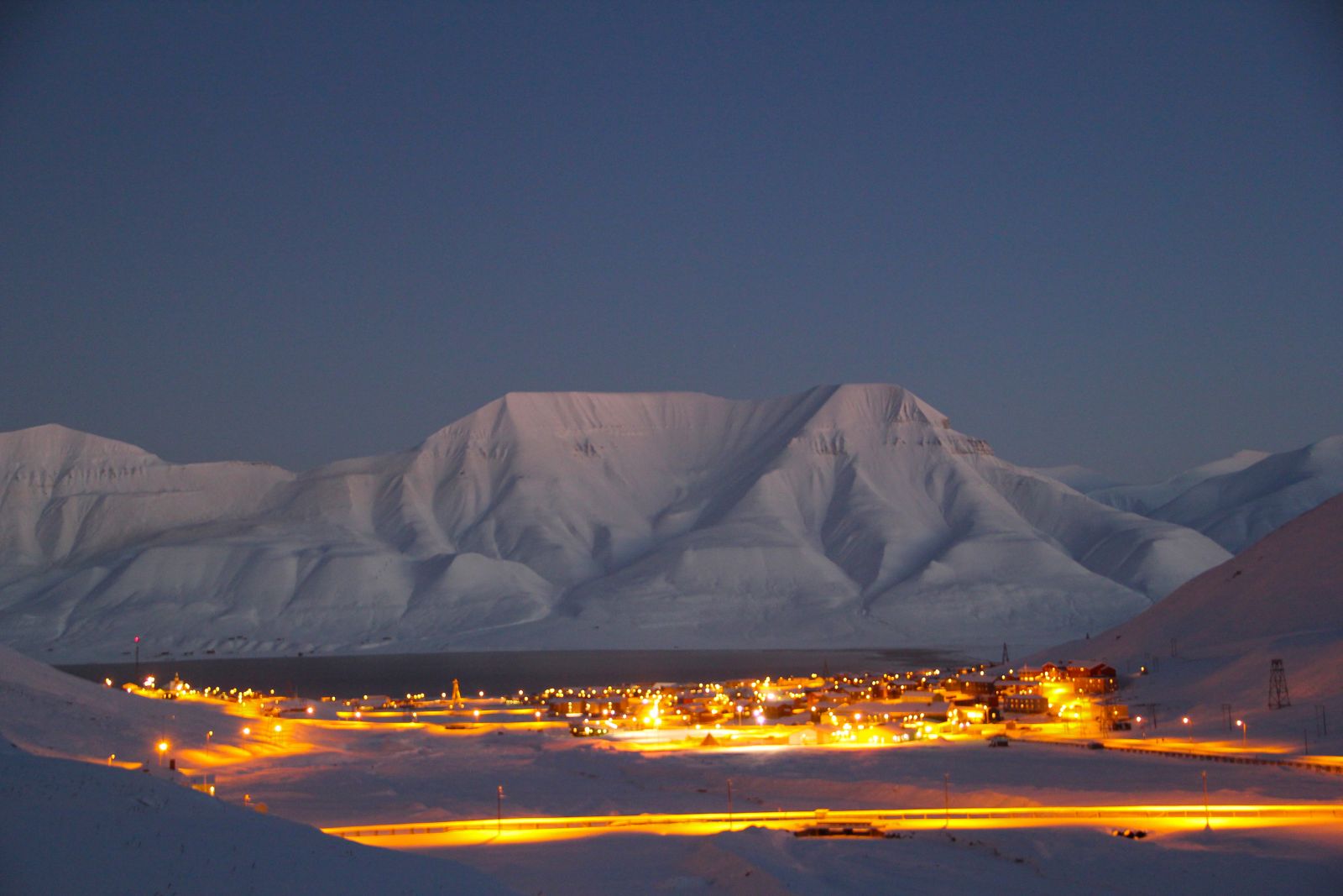 Highest peak of Svalbard