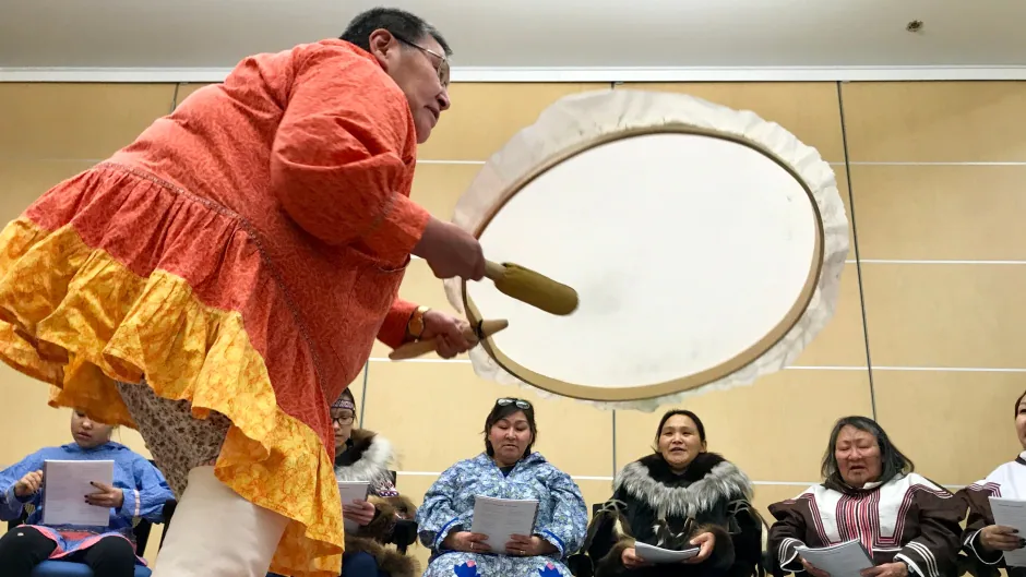 State dance of Nunavut