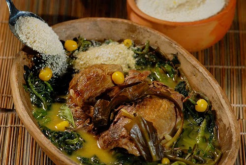 State dish of Roraima