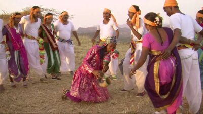 State dance of Maharashtra