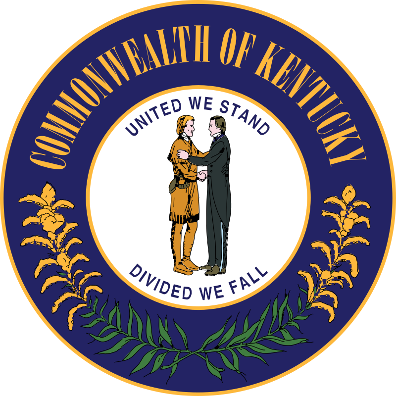 State seal of Kentucky