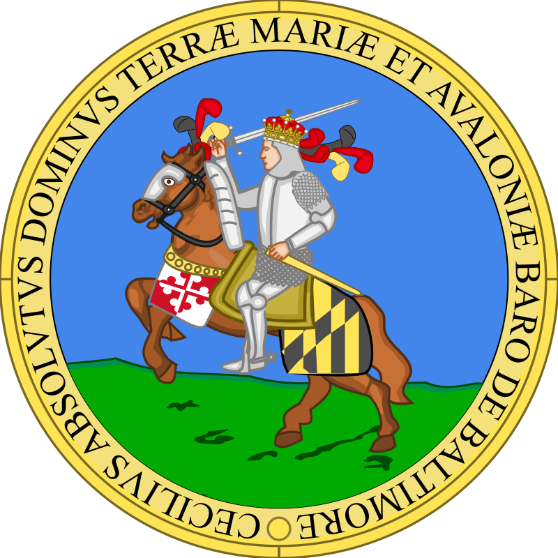 State Seal of Maryland Great Seal of the State of Maryland Symbol Hunt