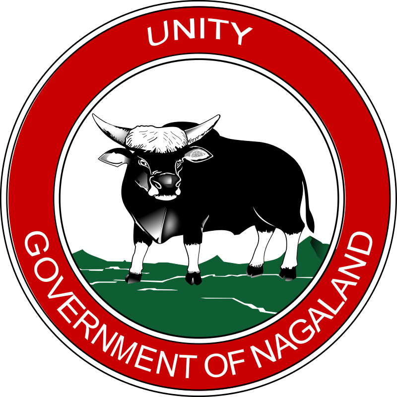 State seal of Nagaland