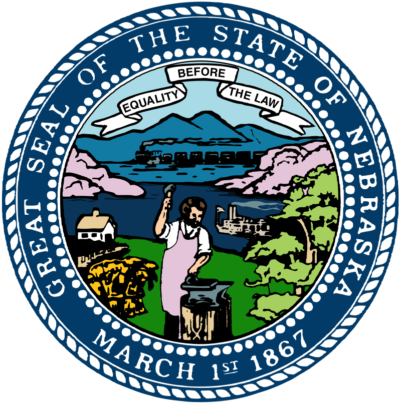 State seal of Nebraska