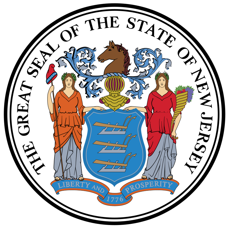 State seal of New Jersey