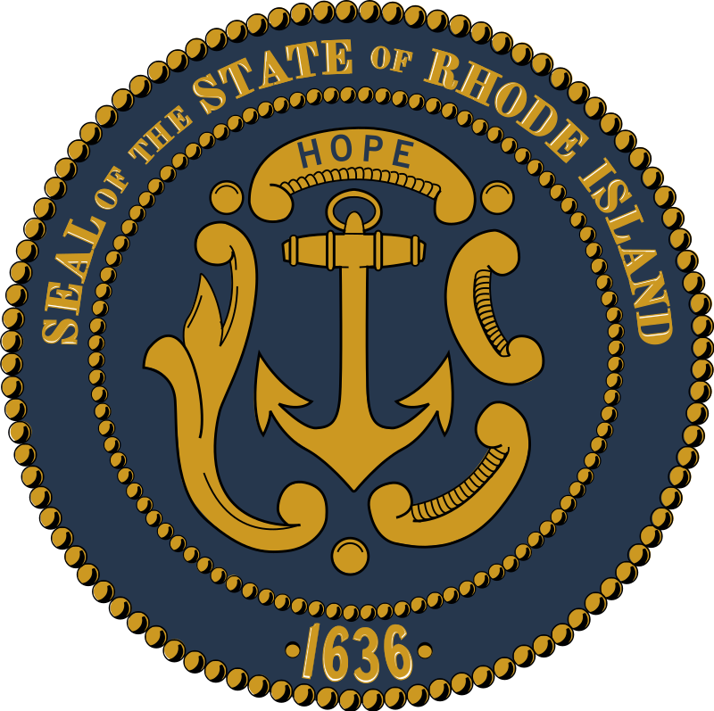 State seal of Rhode Island