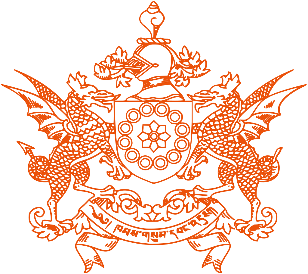 State seal of Sikkim