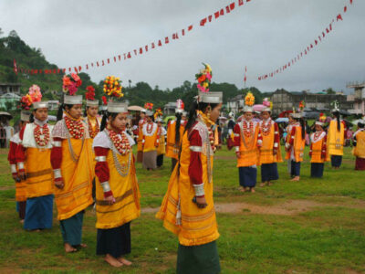 State dance of Meghalaya