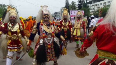 State dance of Karnataka