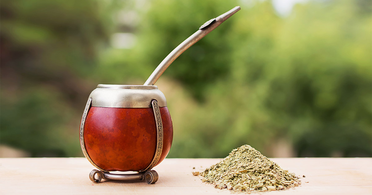 National drink of Uruguay - Mate
