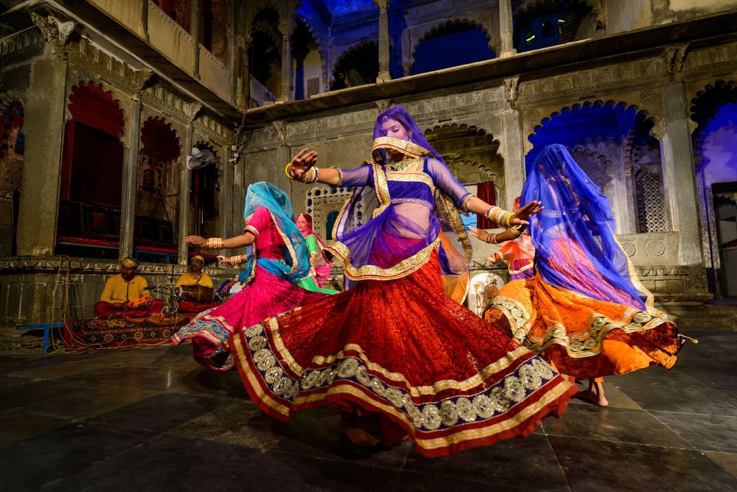 State dance of Rajasthan