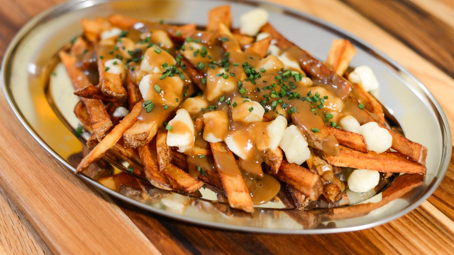 National Dish of Canada - Poutine