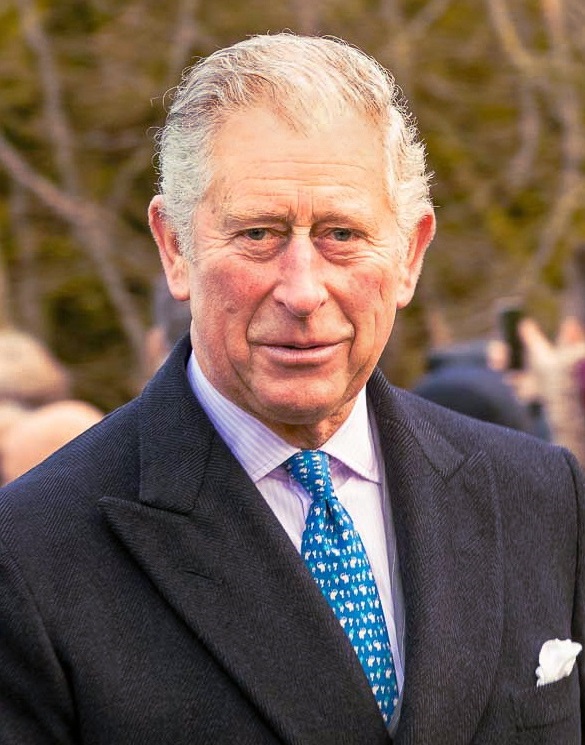 President of England - King Charles III