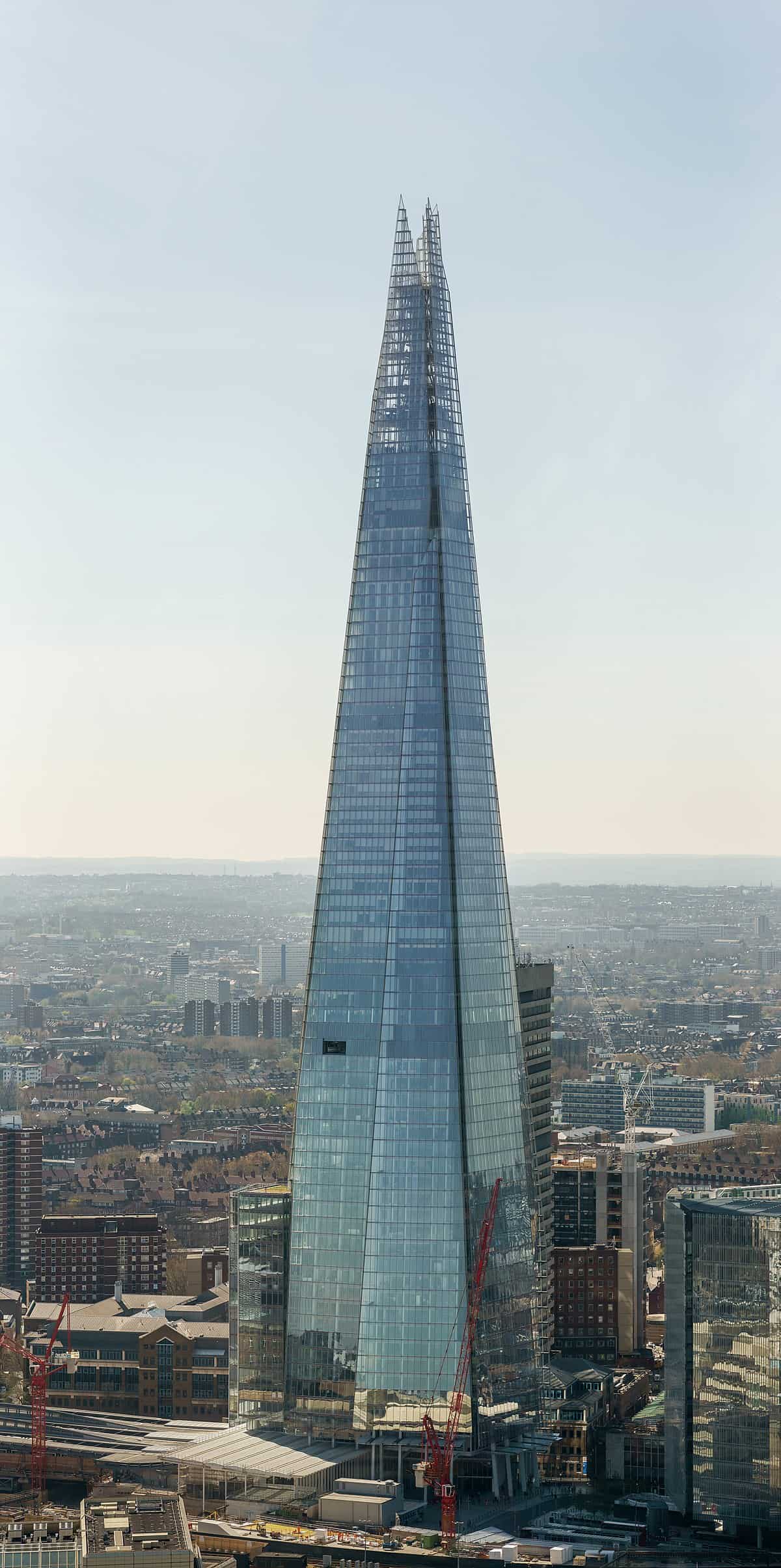 Tallest building of England
