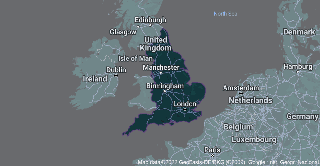 England map image