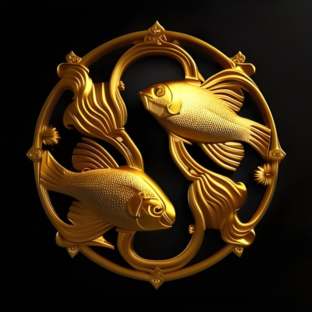 Golden Fishes symbol and meaning | Buddhism Symbols, Religious Symbols ...