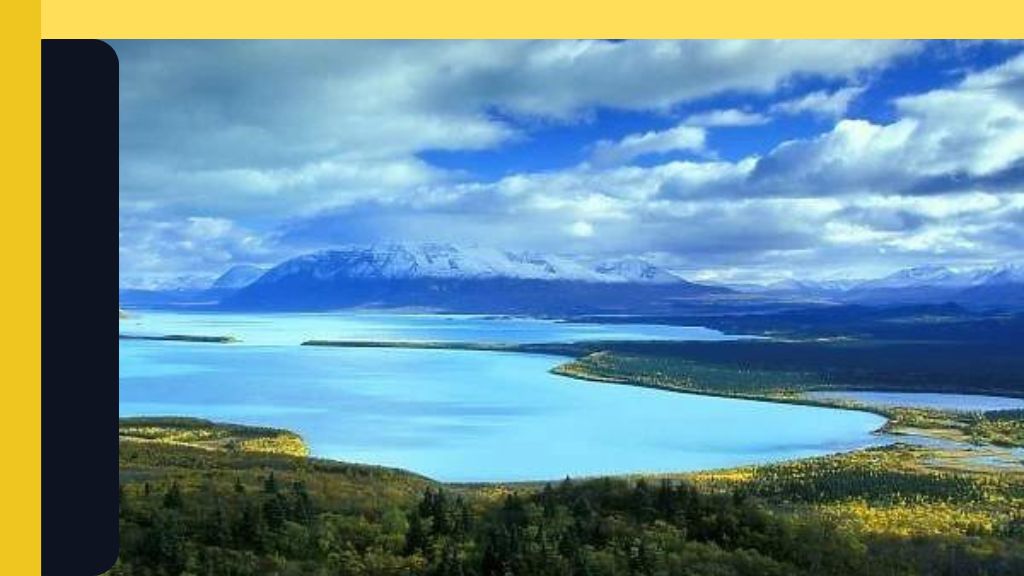 Exploring The Majestic Beauty Of Lake Naknek, Alaska 