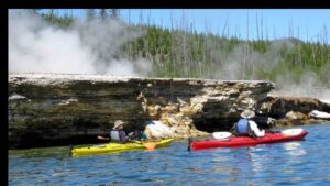 Exploring the Magnitude Yellowstone Lake Size