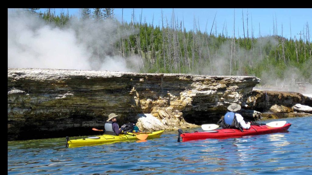 Exploring The Magnitude: Yellowstone Lake Size 