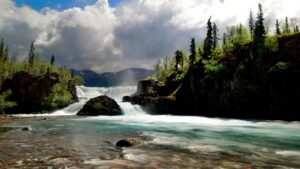 The Majesty of Lake Clark Size in Square Miles Natural Wonder